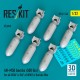 1/32 WWII/Korean War USAF/RAF AN-M58 Bombs 500lbs (6pcs)