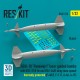 1/32 GBU-10 Paveway I Bombs w/BSU-37/B Fin BSU-3A/B Wing (slow) Thermally protected