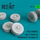 1/35 M142 (HIMARS) Type 2 Wheels set (weighted) for Trumpeter kit