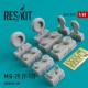 1/48 Mikoyan MiG-29 (9-13) Wheels set for G.W.H kits