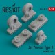 1/48 Jet Provost Type 1 Wheels set for Fly/Aeroclub kits
