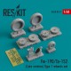 1/48 Fw-190/Ta-152 (Late version) Type 1 Wheels set