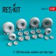 1/48 Lockheed C-130 Hercules Wheels set Late Type for Italeri kits