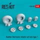 1/48 Hawker Hurricane Wheels set Late type 1 for Airfix/Tamiya/Italeri kits