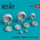 1/48 Eurofighter Wheels Early Type for Revell kits