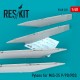 1/48 Mikoyan-Gurevich MiG-25 P/PD/PDS Pylons for ICM kits