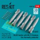 1/48 Mk.82 Bomb w/Mk.15 Snakeye Fins Thermally Protected (4pcs)