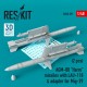 1/48 AGM-88 Harm Missiles with LAU-118 & Adapter for MiG-29 (2pcs)