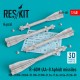 1/48 R-60M (AA-8 Aphid) Missiles (4pcs) for MiG-21/23/25/29/31, Su-17/24/25, Yak-38