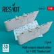 1/48 Multi Weapon Inboard Pylons for F-105 "Thunderchief" (2 pcs)