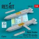 1/48 Storm Shadow (SCALP EG) Missiles (2 pcs) for Su-24, Tornado, Eurofighter