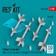1/48 Python 3 Missiles (4pcs) for Kfir/F-15/F-16/MiG-21/Mirage F.1/JF-17/FC-1