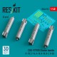 1/48 CBU-97/105 Cluster Bombs (4pcs) for F-15E, F-16, A-10, B-1B, B-2, B-52
