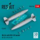 1/48 Mk.84 with BSU-50 Bombs (2pcs) for B-52, B-1B, B-2A