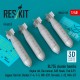1/48 BL755 Cluster Bombs (4pcs) for Alpha Jet/Buccaneer/BAE Hawk/Fiat G.91