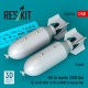 1/48 WWII/Korean War US Navy/RAF MK.36 Bombs 1000lbs (2pcs)