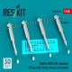 1/48 Mirage 2000/Rafale/Gripen/Eurofighter Matra MICA-IR Missiles (4pcs)