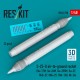 1/48 S-25-O Air-to-ground Rocket (2pcs) for Su-17M/Su-24M/Su-25SM/Su-27