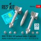 1/48 EGBU-15 BLU-109 Warhead Bombs (2pcs) with AN/AXQ-14 Data Link Pod