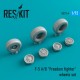 1/72 Northrop F-5 A/B Freedom Fighter Wheels for Italeri/Airfix/Hasegawa/Revell kits