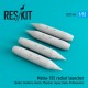 1/72 Matra-155 (4pcs) Wheels for Esci/Italeri/Airfix/Revell/Hasegawa/ kits