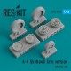 1/72 A-4 Skyhawk Late Version Wheels set for Airfix/Fujimi/Italeri/Esci kits