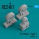 1/72 Jet Provost Type 1 Wheels set for Airfix/Sword kits