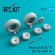 1/72 Messerschmitt Bf 110 E/F/G Wheels set