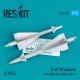 1/72 Mikoyan-Gurevich MiG-25PD/25PDS/31 R-40 TD Missile (2pcs) for Zvezda/ICM/Trumpeter