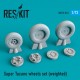 1/72 Super Tucano Wheels set (weighted) for AVM kits