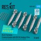 1/72 Mk.82 Thermally Protected Bombs w/BSU-86 Snakeye II Fins (4pcs)