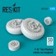 1/72 F-82 Twin Mustang (weighted) Wheels set