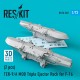 1/72 TER-9/A MOD Triple Ejector Rack for F-16 (2pcs) (3D Printing)