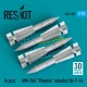 1/72 AIM-54A Phoenix Missiles for F-14 Tomcat (4pcs)