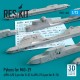 1/72 Pylons for MiG-29: R-27 APU-470 (2pcs) & R-73 APU-73 (4pcs)