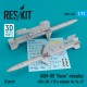 1/72 AGM-88 Harm Missiles with LAU-118 & Adapter for Sukhoi Su-27 (2pcs)