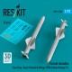 1/72 Exocet Missiles for Sea King/Super Etendard/Mirage 2000/Rafale/Mirage F.1