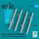 1/72 Matra Durandal BLU-107 Bombs (4pcs) for F-15E/F-16/F-111E/Tornado