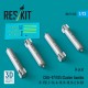 1/72 CBU-97/105 Cluster Bombs (4pcs) for F-15E, F-16, A-10, B-1B, B-2, B-52