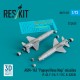 1/72 AGM-142 (A/B/C/D) Popeye/Have Nap Missiles for F-4E/F-15I/F-111C/B-52G/H