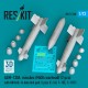 1/72 F-16I/15E/111F AGM-130A Missiles (2pcs) Mk 84 Warhead w/AN/AXQ-14 Data Link Pod