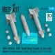 1/72 GBU-15(V)21/22/B Small Wing Bombs (2pcs) with AN/AXQ-14 Data Link Pod