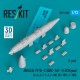 1/72 AN/ALQ-71(V)-2 (QRC-161-1) ECM Pod for A-4/A-7/F-4/F-100/RF-101C/F-105