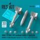 1/72 EGBU-15 BLU-109 Warhead Bombs (2pcs) with AN/AXQ-14 Data Link Pod