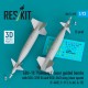 1/72 GBU-10 Paveway I Bombs with BSU-37/B Fin and BSU-3A/B Wing (slow speed)