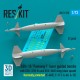 1/72 GBU-10 Paveway I Bombs w/BSU-37/B Fin BSU-3A/B Wing (slow) Thermally protected