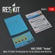 1/48 Ukrainian AF MiG-25RBT Foxbat (Blue 73 and Red 19) Decals with Stencils