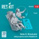 1/48 Rafale (C, M) Male Pilot Sitting in Ejection Seat for HobbyBoss kit (1pc)