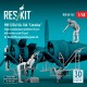 1/48 PBY-5/5A/ OA-10A Catalina Engine Maintenance Platform (2pcs) w/Service Crew (5pcs)