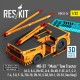 1/32 MD-3T Mule Tow Tractor for A-3/4/6/7RA-5C/EA-6B/E-2C/C-2/F-4/F-8/F-14